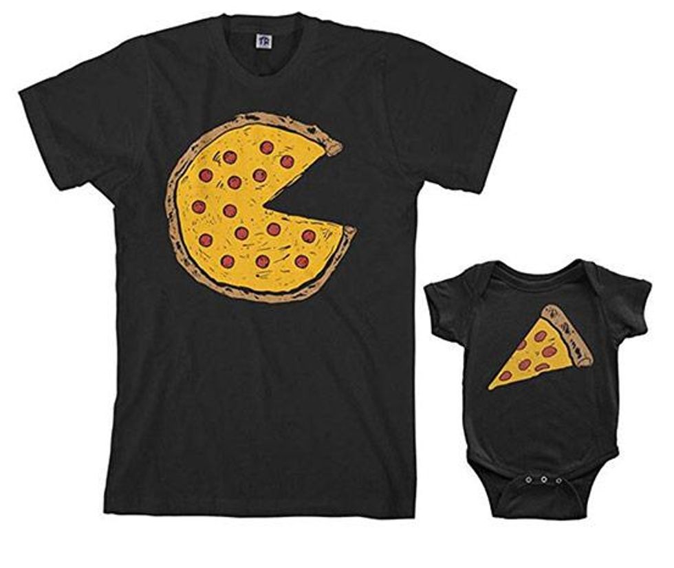 1. A matching onesie/t-shirt set