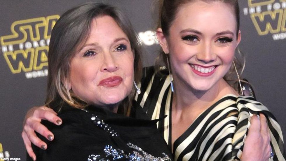 1-billie-lourd-carrie-fisher-princess-leia-tribute-star-wars