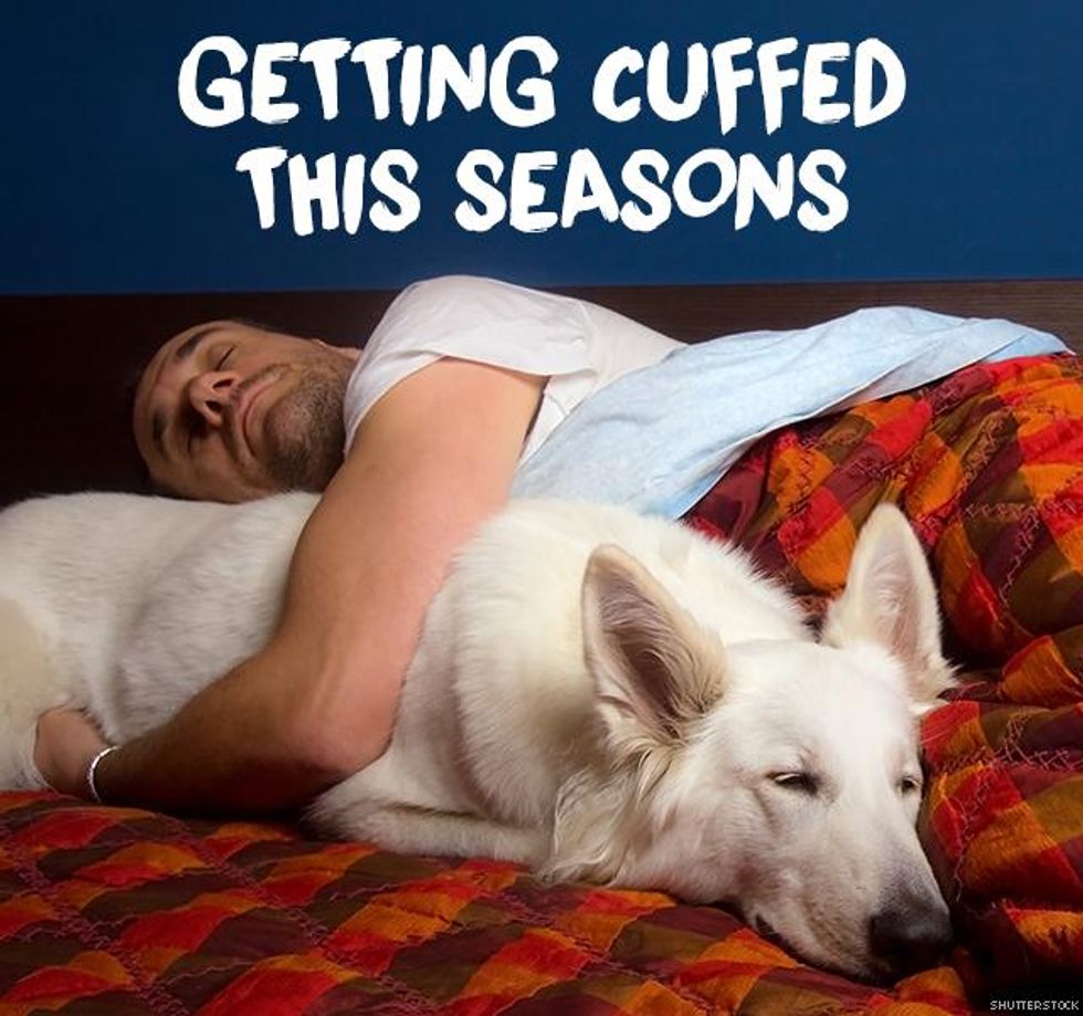 1. Getting cuffed this seasons