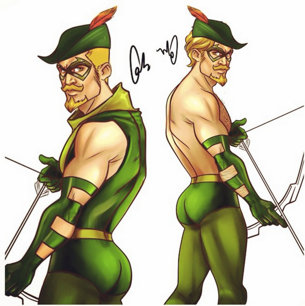 1. Green Arrow