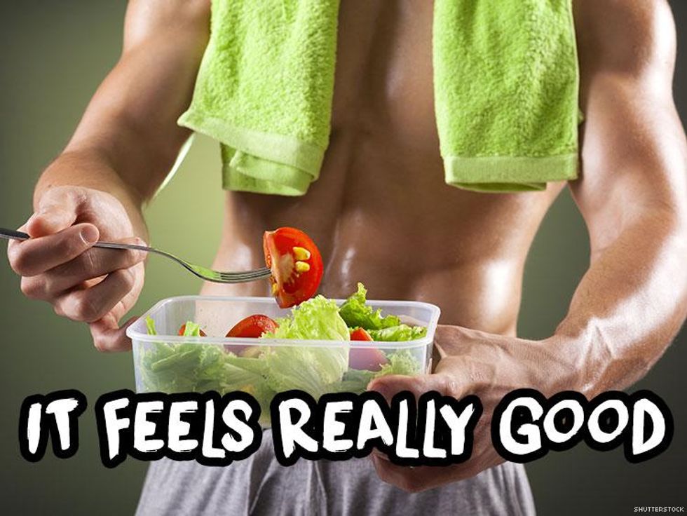 1. It feels really good