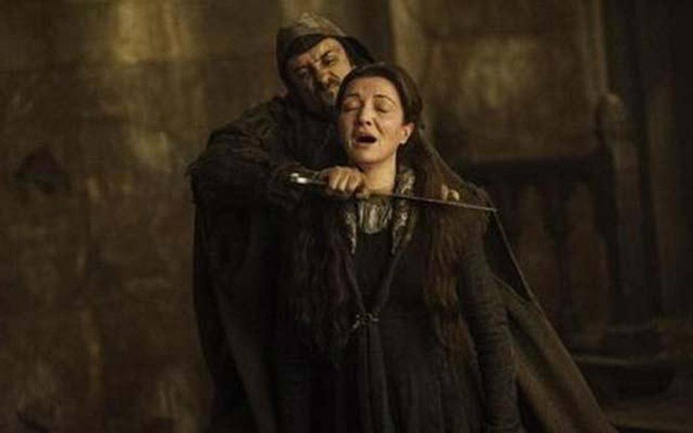 1. Less needless violence against women