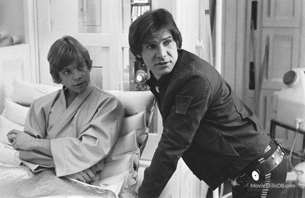 1. Luke Skywalker / Han Solo