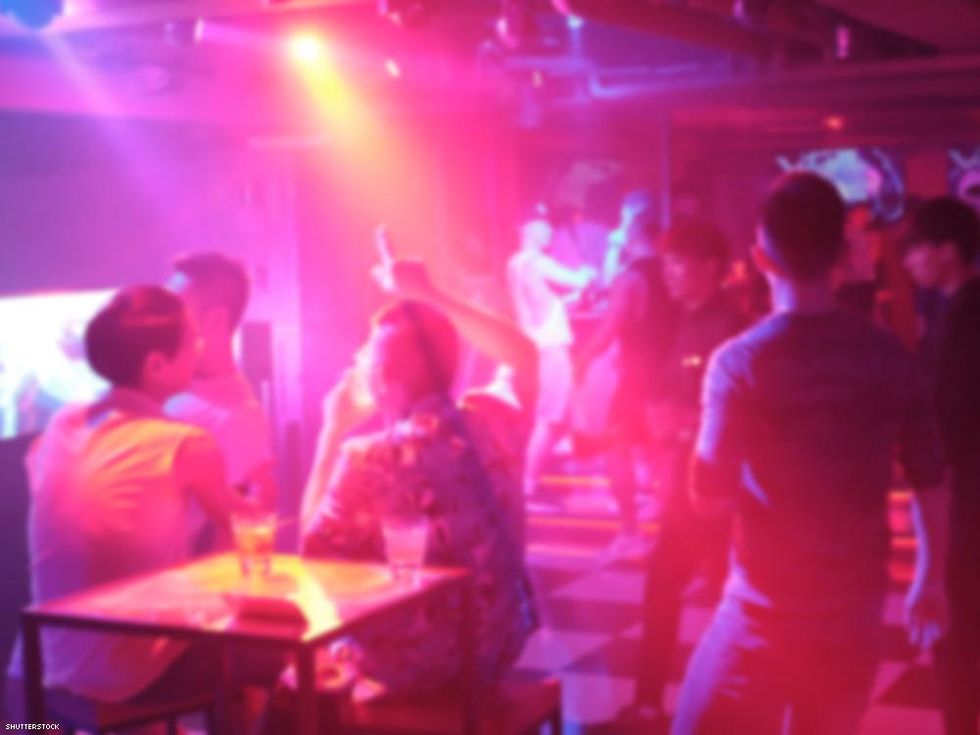 1. Pride started in cruisy LGBT bars.