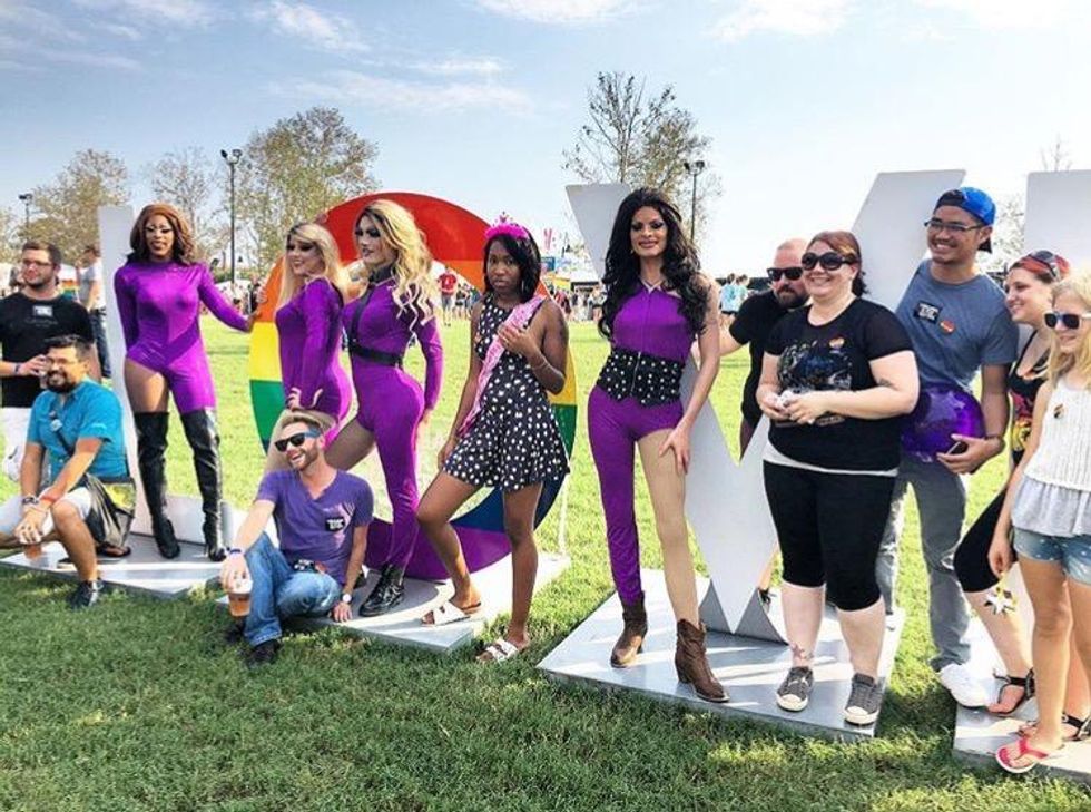 1. Show off your pride!