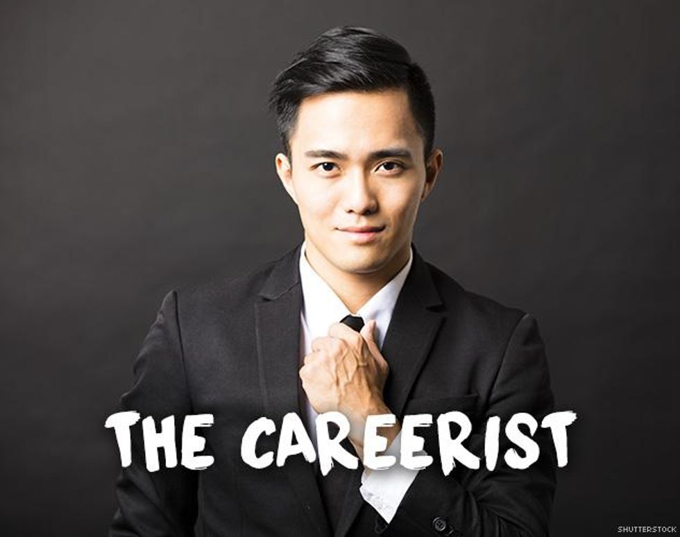 1. The Careerist