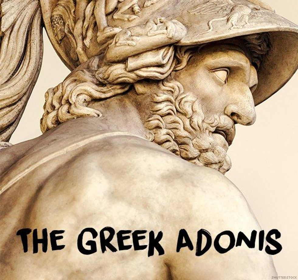 1. The Greek Adonis