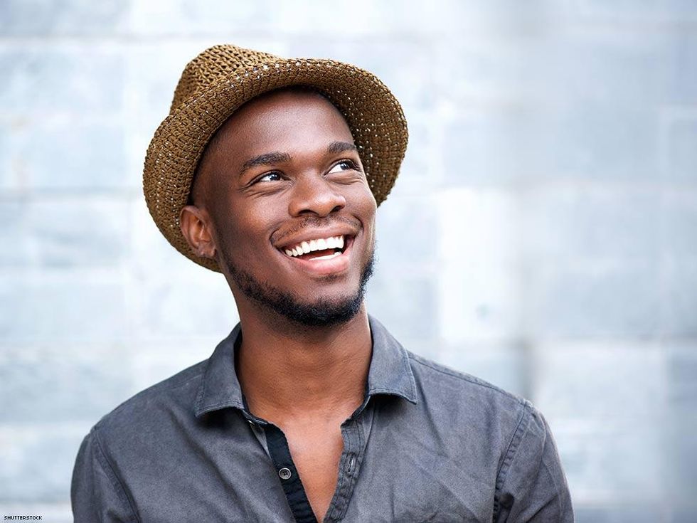 1. Turn that resting bitchface upside-down