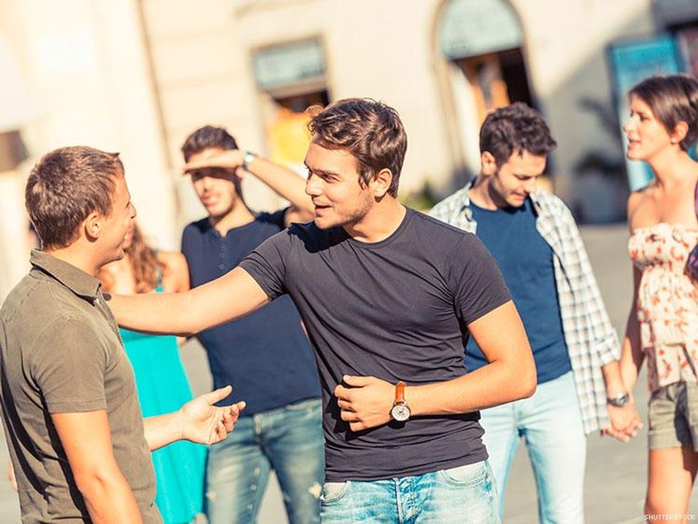 1. \u201cSo you\u2019re both just gay, right?\u201d