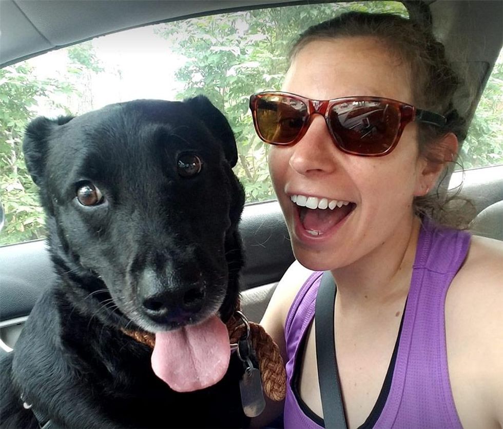 1. When your partner comes home, greet them at the door