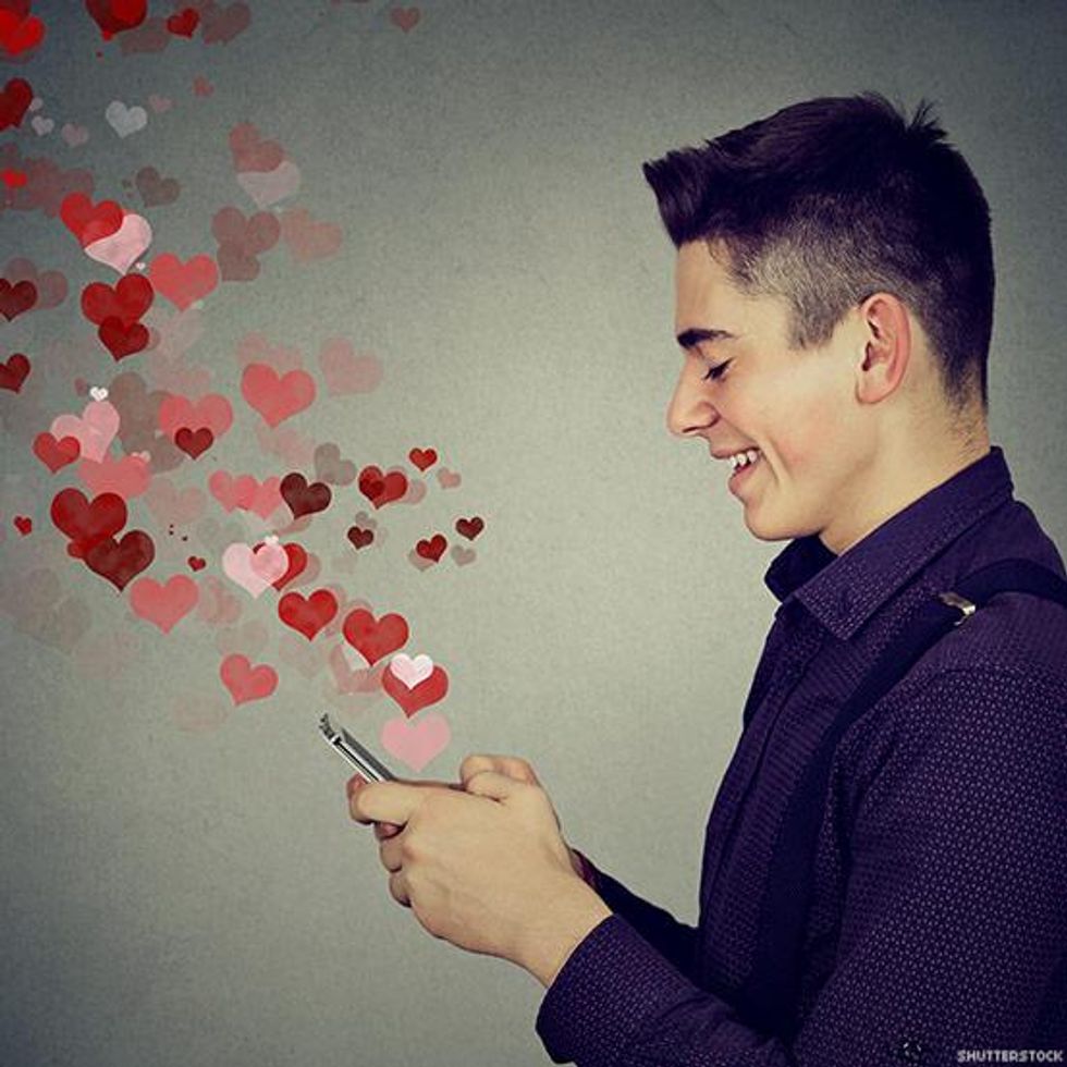 1. You like the idea of him