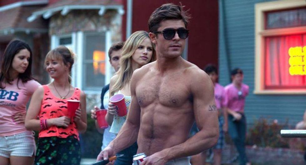 1. Zac Efron