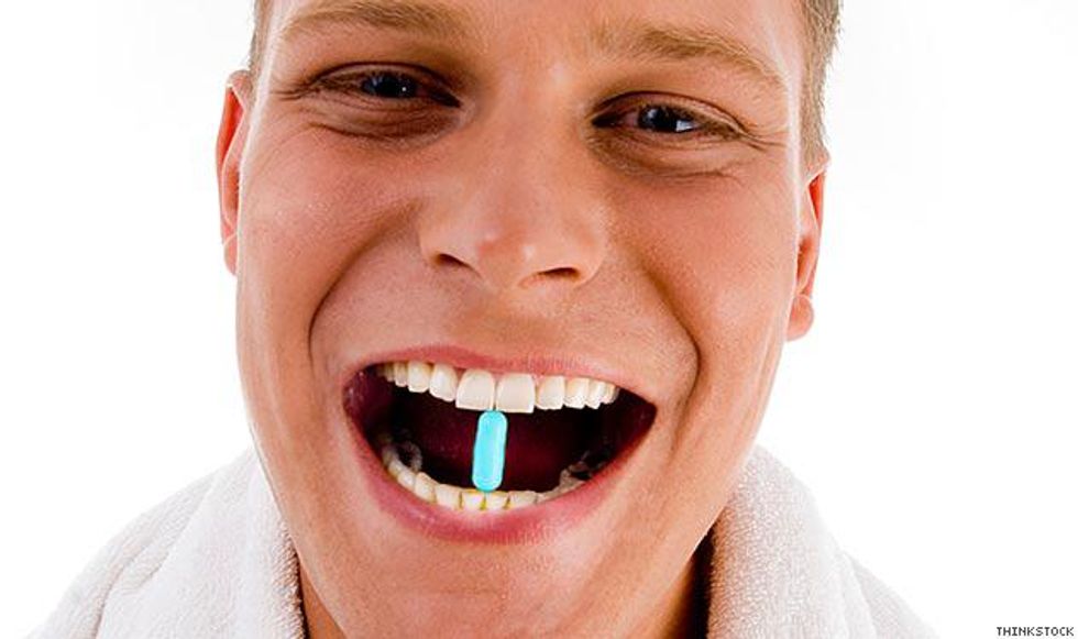 10. All you have to do is take a pill a day, right?