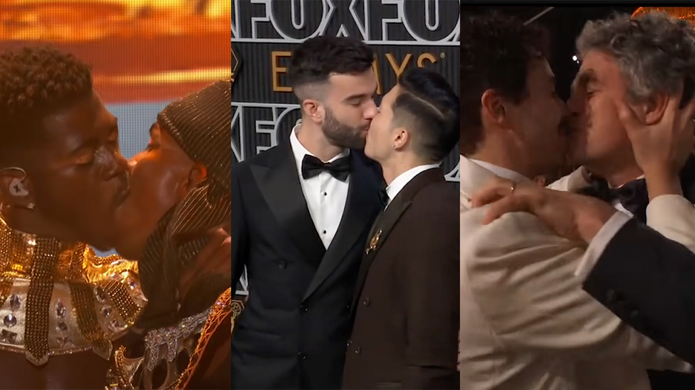 10 best queer kisses at awards shows over the years