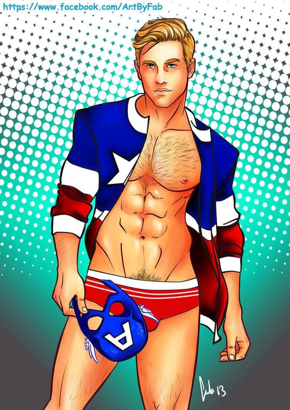 10. Captain America