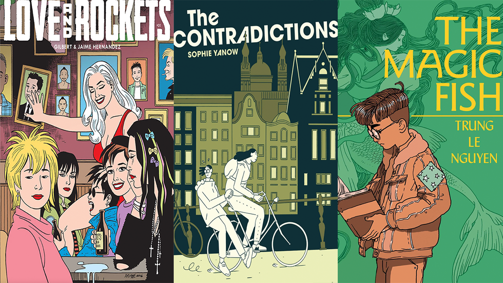10 Classic Queer Indie Comics Every Gay Geek Should Read