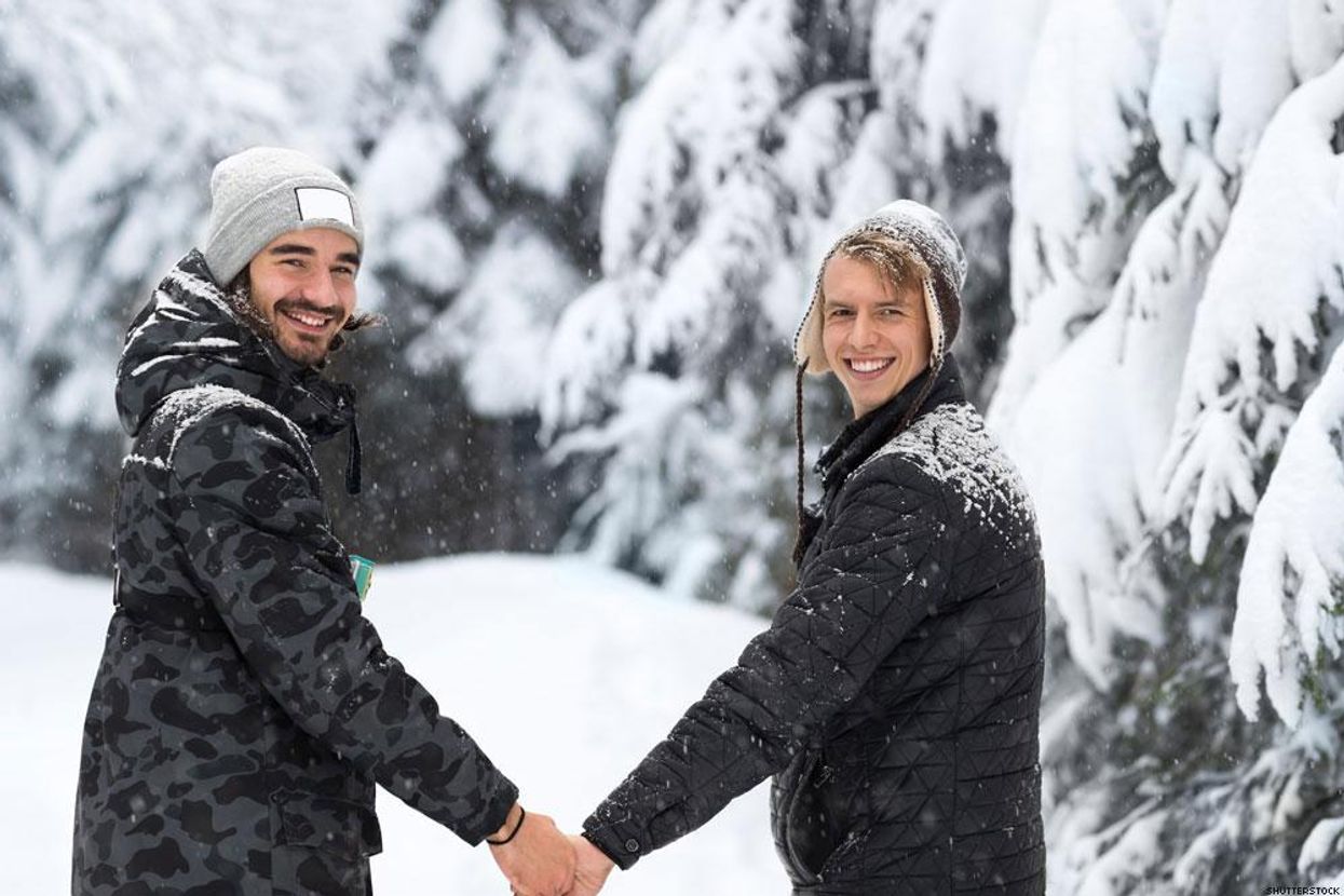 10 Cute Winter Date Ideas (for Gay Couples Living in the Cold)