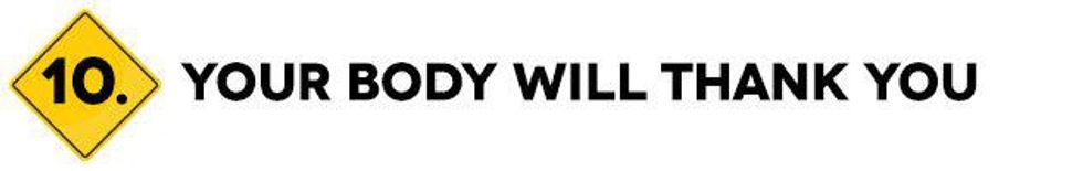 10. He won\u2019t judge you for your body type