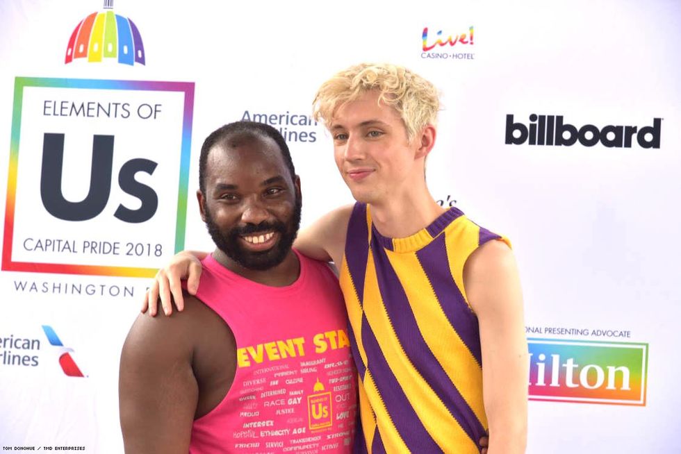 10 hours of music and Pride with Troye Sivan, Alessia Cara, Max, Asia O\u2019Hara, Keri Hilson, and Kim Petras.