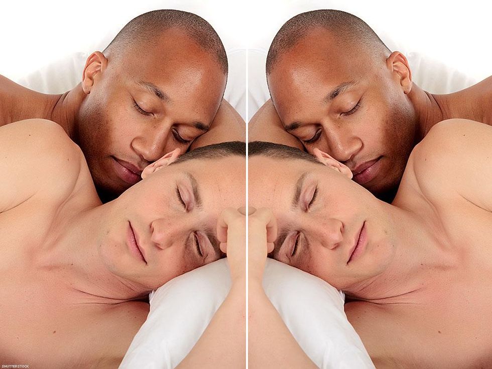 10. On cuddling after sex