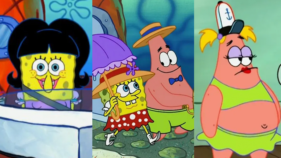 10 queer-centric SpongeBob episodes to celebrate its 25th anniversary