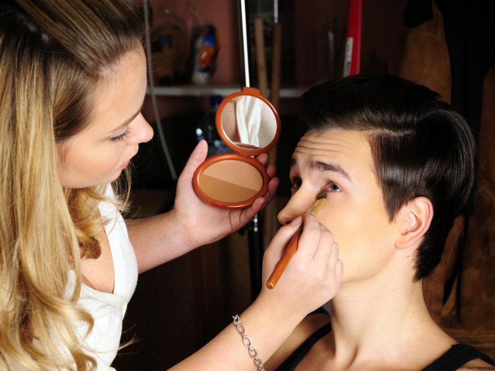 10 Reasons All Men Should Explore Make Up