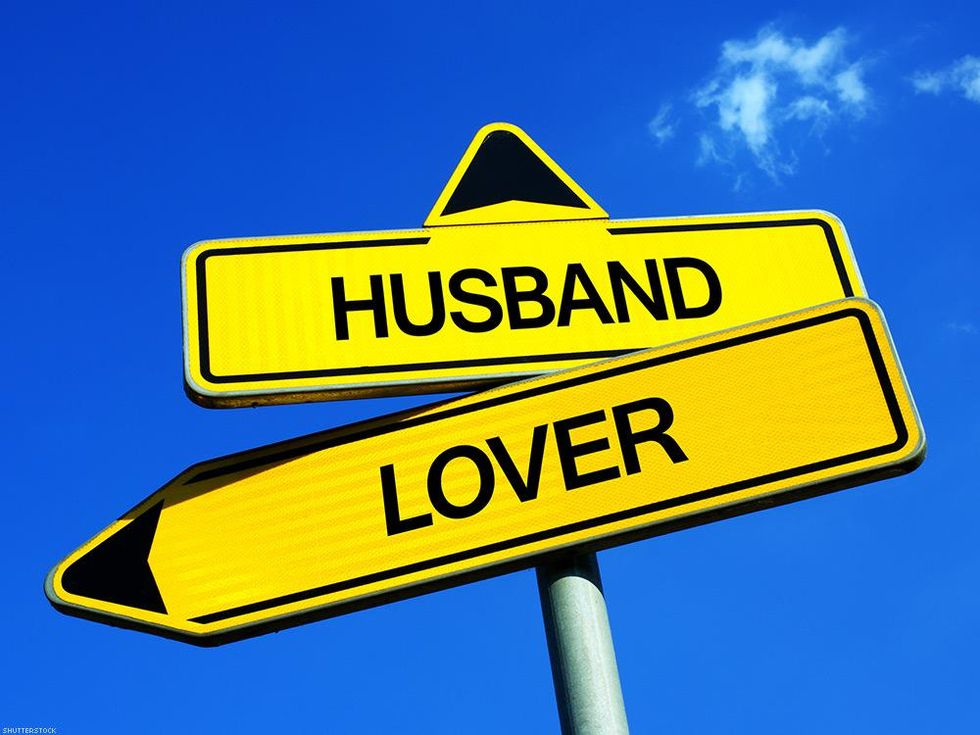 10. \u201cDo you miss men when monogamous with a woman?\u201d