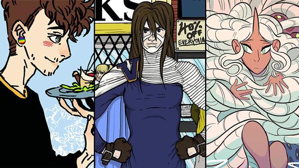 10 Webcomics That Feature Trans & Non-binary Characters