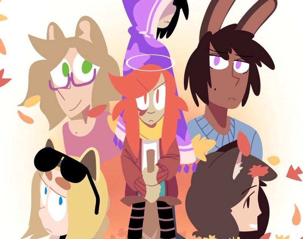 10 Webcomics That Feature Trans & Non-binary Characters