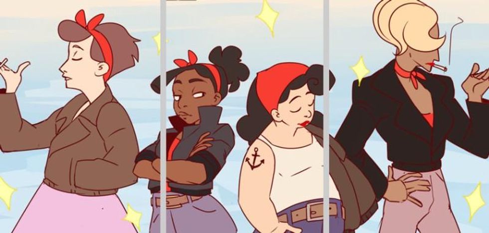 10 Webcomics That Feature Trans & Non-binary Characters
