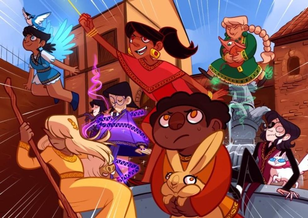 10 Webcomics That Feature Trans & Non-binary Characters