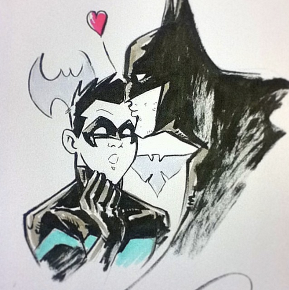 11. Batman and Nightwing