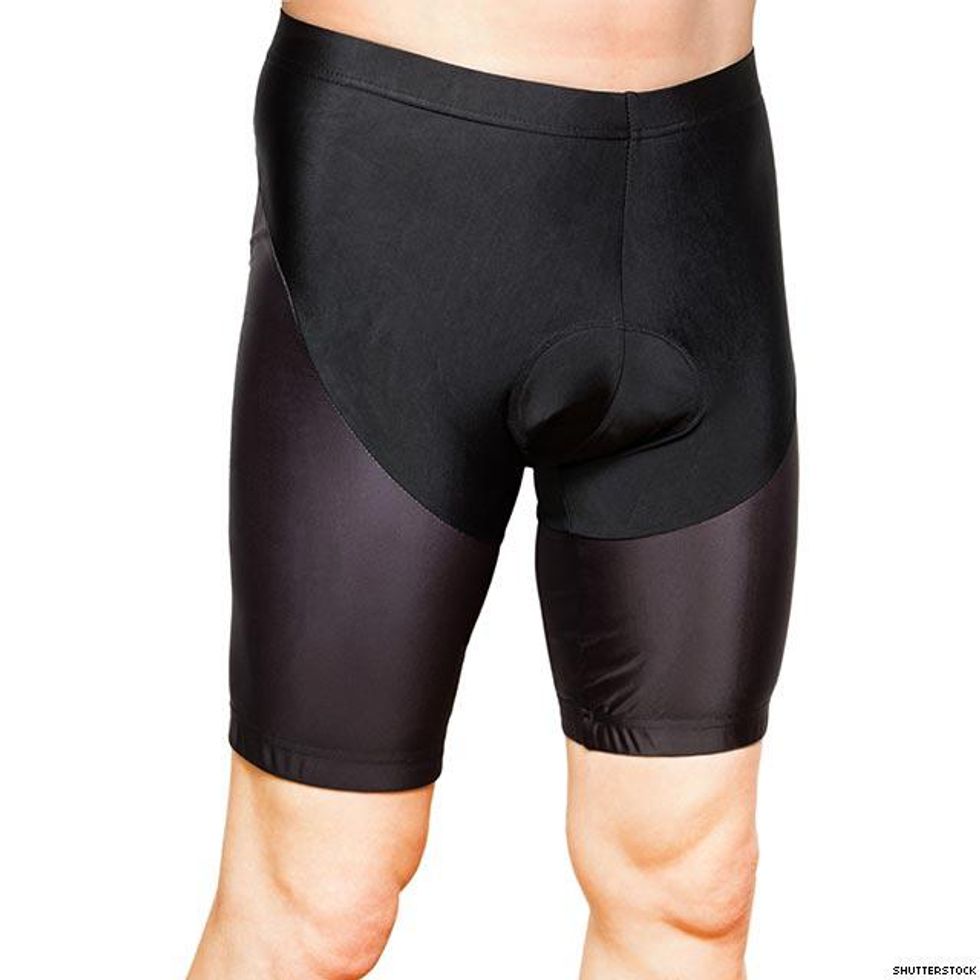 11. Not to mention his black underwear.
