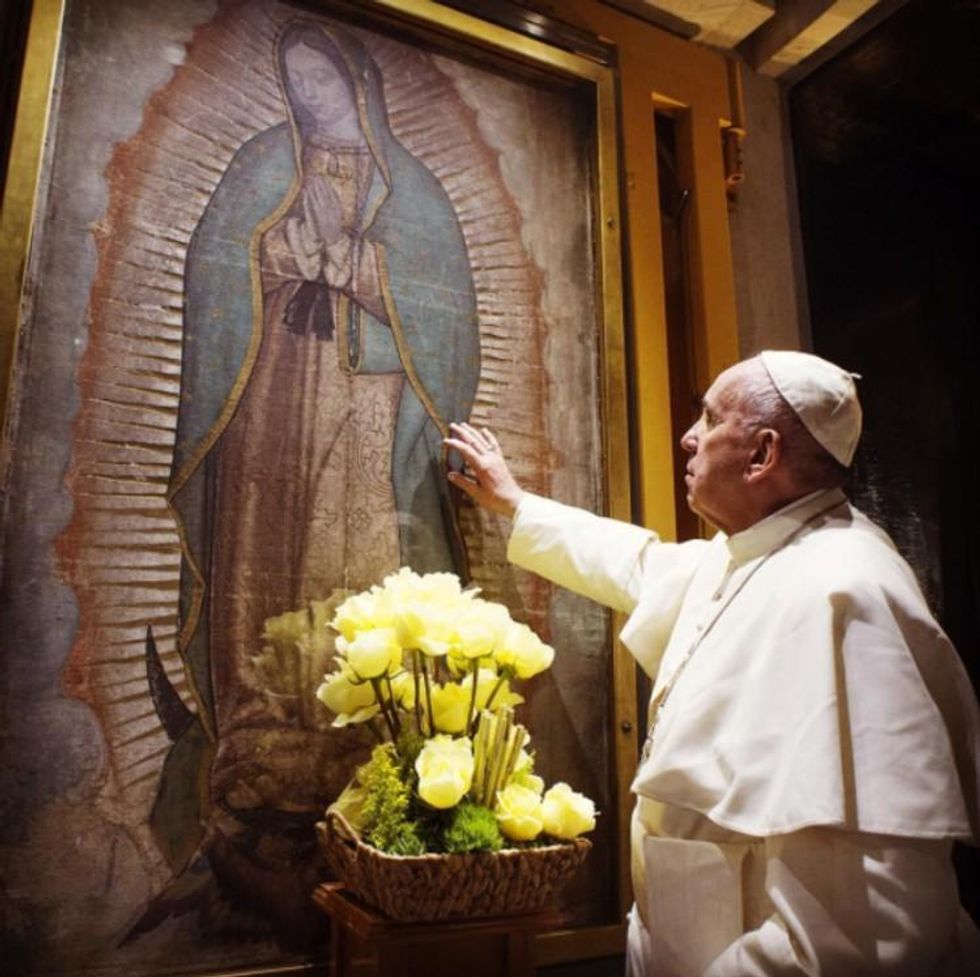 11.) Pope Francis Saying the Catholic Church Owes Us an Apology