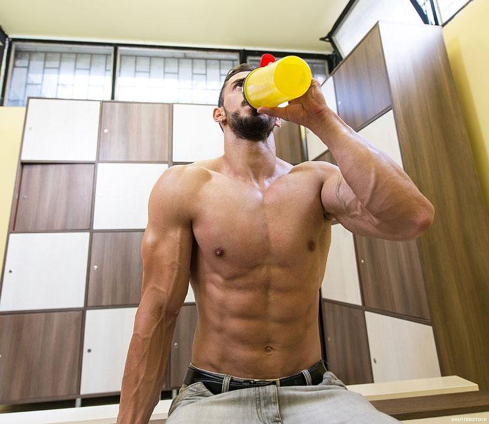 11. The Guy Who Forgot a Towel