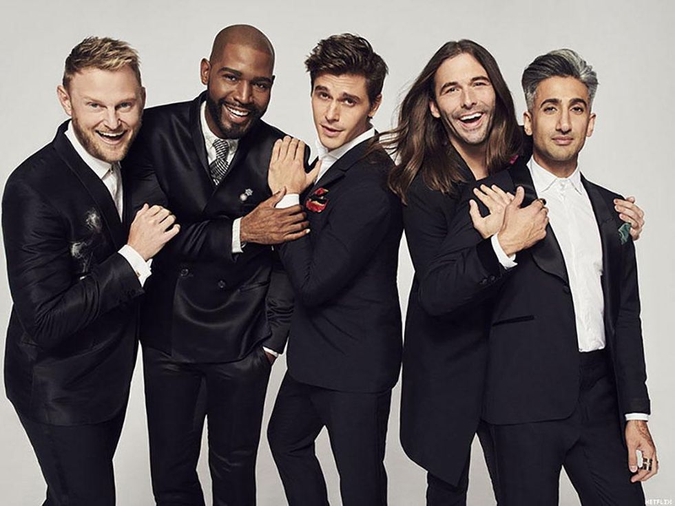 12 Life Lessons We\u2019ve Learned from the 'Queer Eye' Reboot