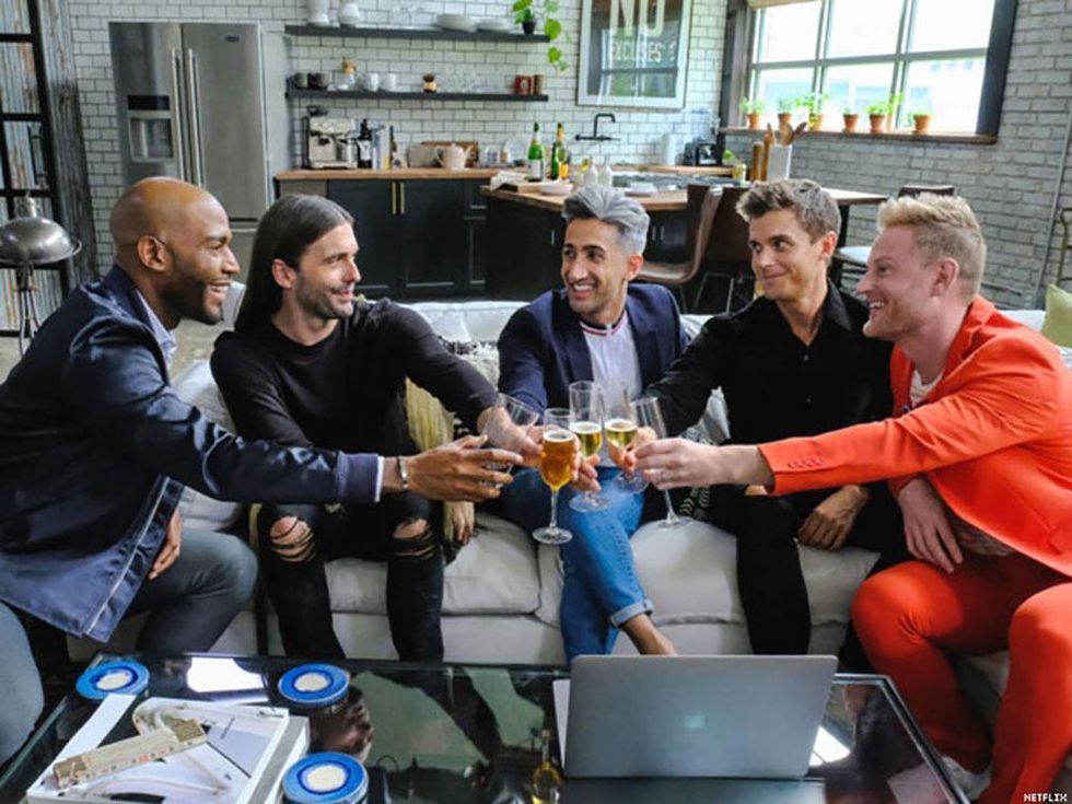 12 Life Lessons We\u2019ve Learned from the 'Queer Eye' Reboot