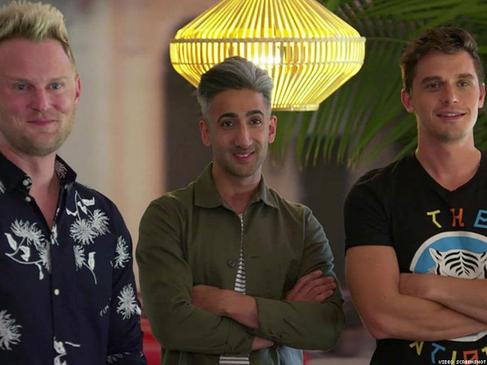 12 Life Lessons We\u2019ve Learned from the 'Queer Eye' Reboot