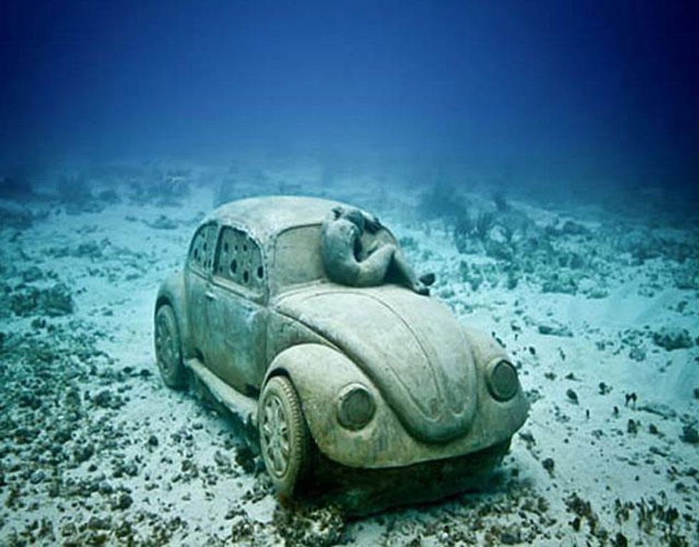 12. MUSA Underwater Museum