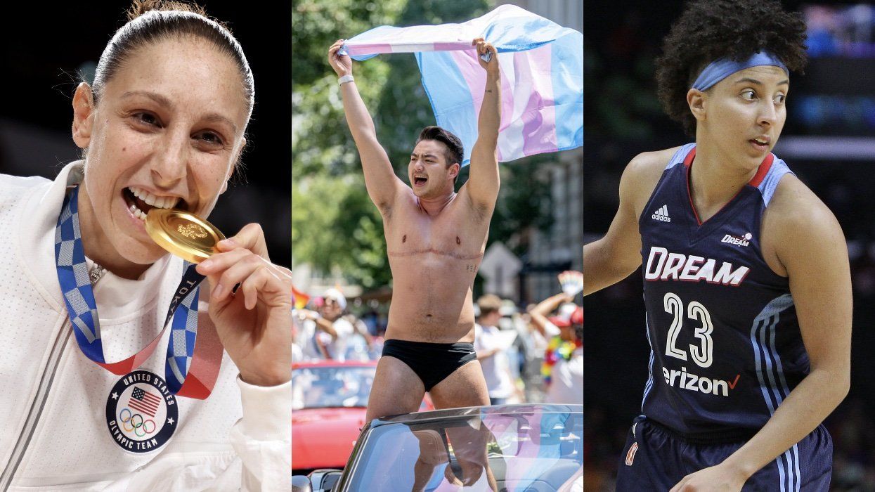12 newest members of the LGBTQ Sports Hall of Fame