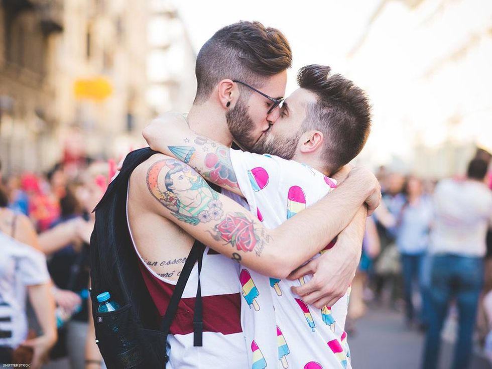 12. PDAs make Pride authentic.