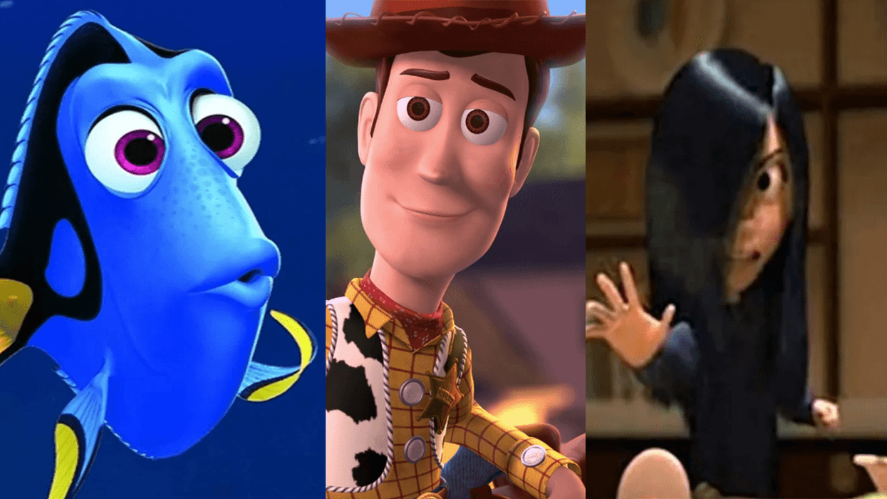 12 Pixar Characters We Decided Are Gay