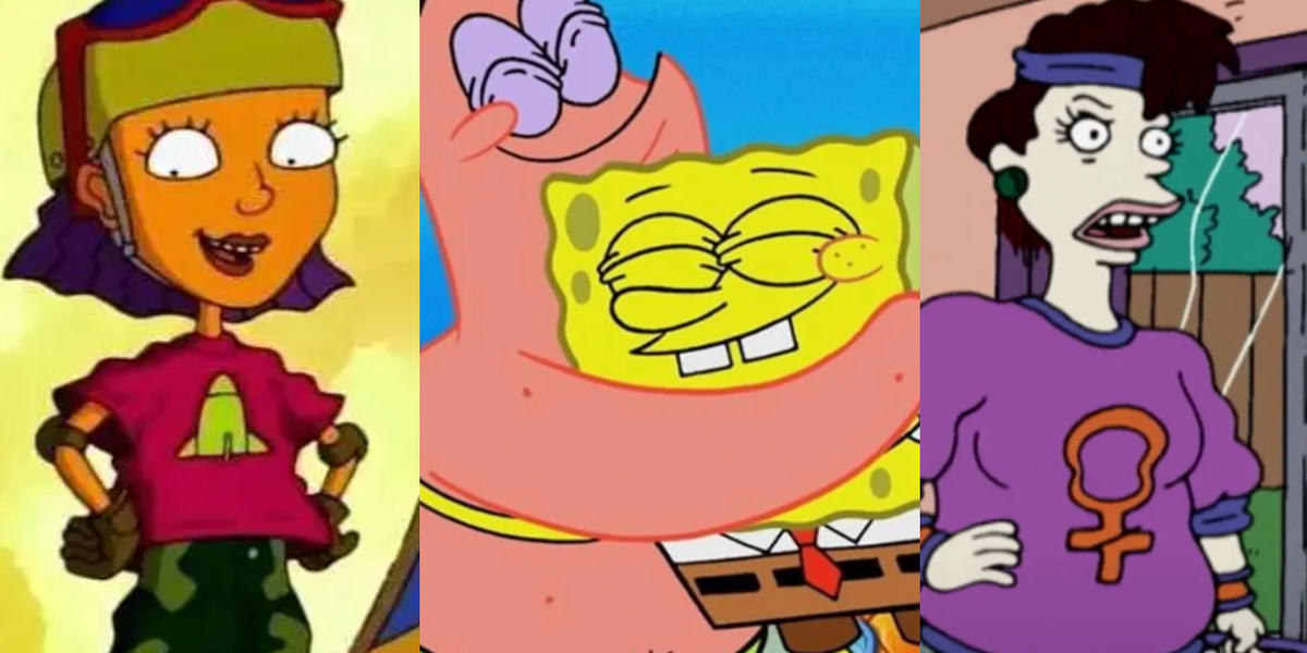 12 Queer Coded Nickelodeon Characters From The 1990s