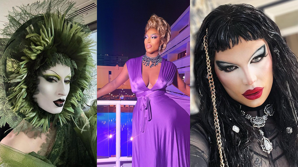 12 'RuPaul's Drag Race' stars who identify as bi or pan & are helping to redefine sexuality