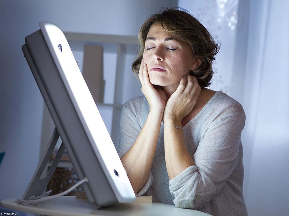 12. SAD Therapy Light