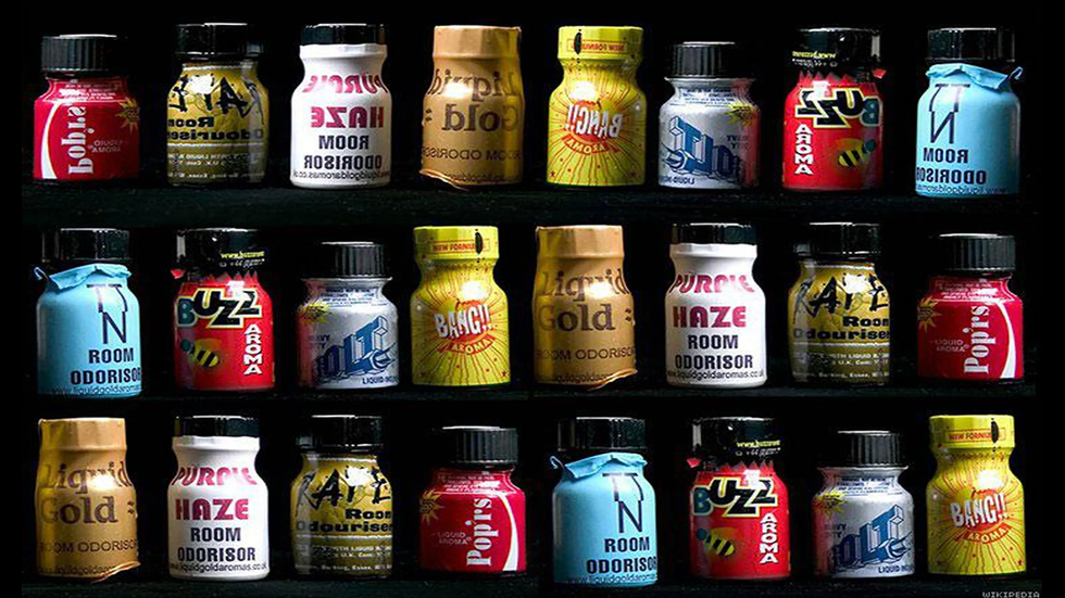 12 Things You Should Know About Poppers