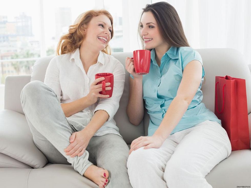 12 Things You Think the First Time You Have Strap-On Sex