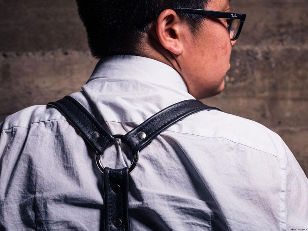 12 Things You Think the First Time You Have Strap-On Sex