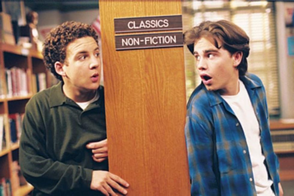 12 TV Bromances from the '90s That Still Make Our Hearts Swoon