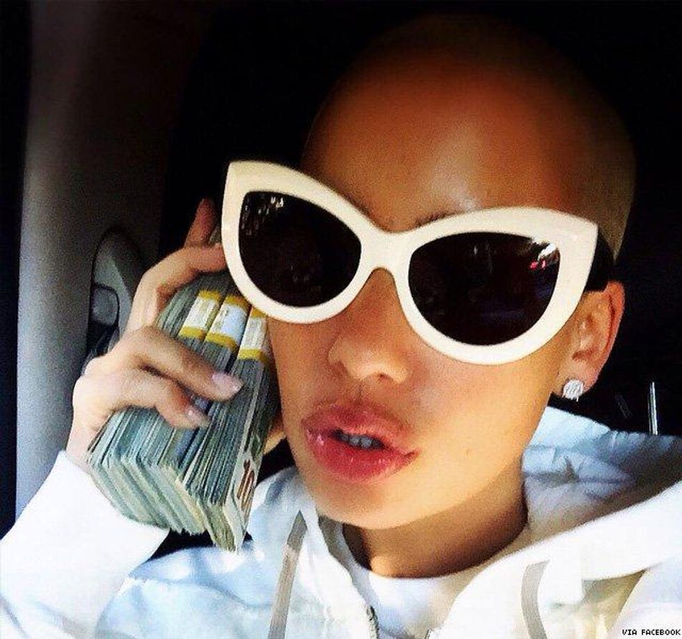 13. Amber Rose